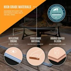 Campfire Ember Mat -Campingworld Shop 122848 4