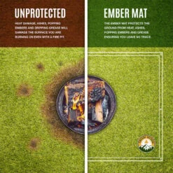Campfire Ember Mat -Campingworld Shop 122848 5