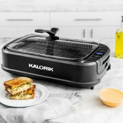 Kalorik Indoor Smokeless Grill, Black -Campingworld Shop 125025 5