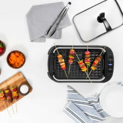 Kalorik Indoor Smokeless Grill, Black -Campingworld Shop 125025 6