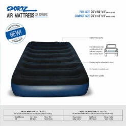 Napier Sportz Air Mattress Model 32200, Compact -Campingworld Shop 125132 3