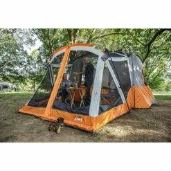 Core Equipment 11 Person Cabin Tent With Screen Room -Campingworld Shop 126041 10