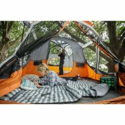 Core Equipment 11 Person Cabin Tent With Screen Room -Campingworld Shop 126041 12