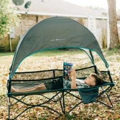 Go With Me Bungalow Deluxe Portable Travel Cot -Campingworld Shop 126096 7