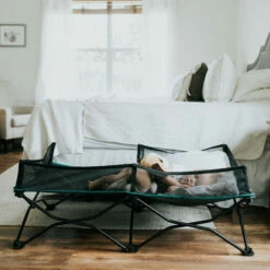 Go With Me Bungalow Deluxe Portable Travel Cot -Campingworld Shop 126096 8