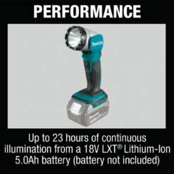 Makita 18V LXT Lithium-Ion Cordless LED Flashlight Only -Campingworld Shop 127884 2