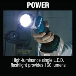 Makita 18V LXT Lithium-Ion Cordless LED Flashlight Only -Campingworld Shop 127884 3