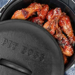 Pit Boss 14" Cast Iron Dutch Oven With Lid -Campingworld Shop 127977 3