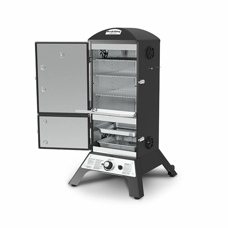 Broil King Vertical Gas Smoker 4 Broil King Vertical Gas Smoker - Image 2