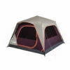 Coleman Skylodge 4-Person Instant Camping Tent, Blackberry -Campingworld Shop 130957 1
