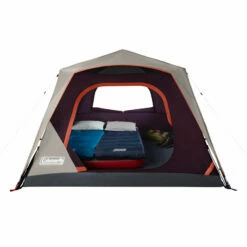 Coleman Skylodge 4-Person Instant Camping Tent, Blackberry -Campingworld Shop 130957 3