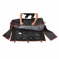 Coleman Skylodge 4-Person Instant Camping Tent, Blackberry -Campingworld Shop 130957 4