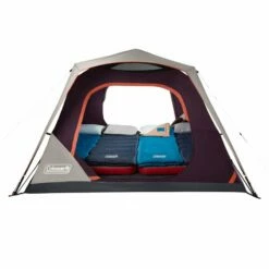 Coleman Skylodge 6-Person Instant Camping Tent, Blackberry -Campingworld Shop 130958 3