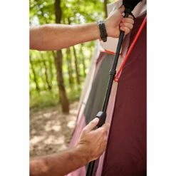 Coleman Skylodge 6-Person Instant Camping Tent, Blackberry -Campingworld Shop 130958 6