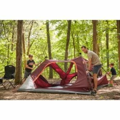 Coleman Skylodge 6-Person Instant Camping Tent, Blackberry -Campingworld Shop 130958 7