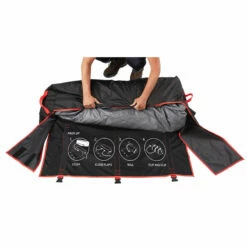 Coleman Skylodge 8-Person Instant Camping Tent, Blackberry -Campingworld Shop 130959 3