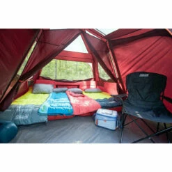 Coleman Skylodge 8-Person Instant Camping Tent, Blackberry -Campingworld Shop 130959 5