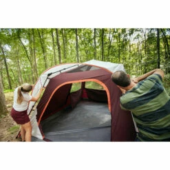 Coleman Skylodge 8-Person Instant Camping Tent, Blackberry -Campingworld Shop 130959 7