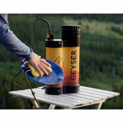Geyser Systems Portable Shower With Heating -Campingworld Shop 130998 8