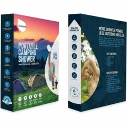 Ivation Portable Rechargeable Battery Camp Shower -Campingworld Shop 131090 7