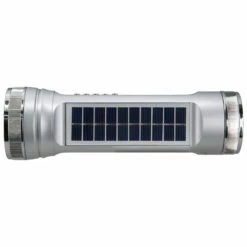 Flashlight With Solar Power & Bluetooth Speaker -Campingworld Shop 131331 2