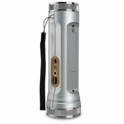 Flashlight With Solar Power & Bluetooth Speaker -Campingworld Shop 131331 3