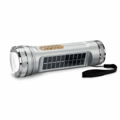 Flashlight With Solar Power & Bluetooth Speaker -Campingworld Shop 131331 4