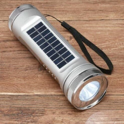Flashlight With Solar Power & Bluetooth Speaker -Campingworld Shop 131331 5
