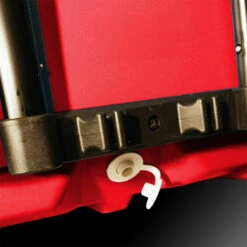 40-Quart Wheeled Cooler, Bluetooth PA System And Power Station - Red -Campingworld Shop 131407 8