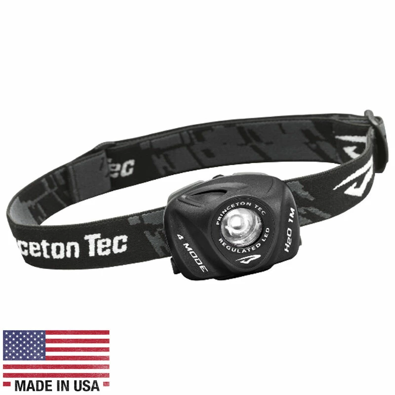 Princeton Tec EOS LED Headlamp, Black 3 Princeton Tec EOS LED Headlamp, Black