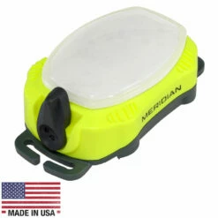 Princeton Tec Meridian Strobe / Beacon, Neon Yellow