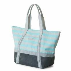CGEAR Sand-Free Tote IV, Grey Stripe
