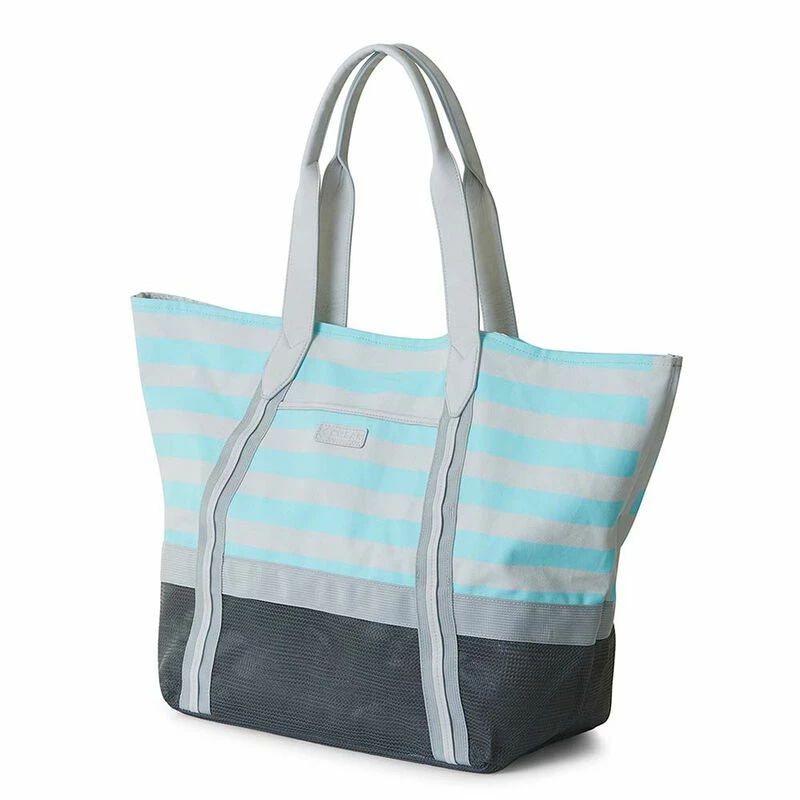 CGEAR Sand-Free Tote IV, Grey Stripe 3 CGEAR Sand-Free Tote IV, Grey Stripe
