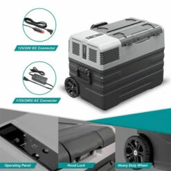 Glare Wheel Electric Cooler -Campingworld Shop 132290 3