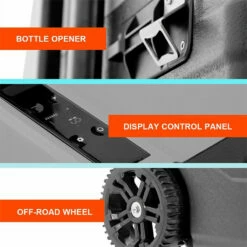 Glare Wheel Electric Cooler -Campingworld Shop 132290 4