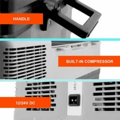 Glare Wheel Electric Cooler -Campingworld Shop 132290 5