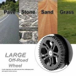 Glare Wheel Electric Cooler -Campingworld Shop 132290 6