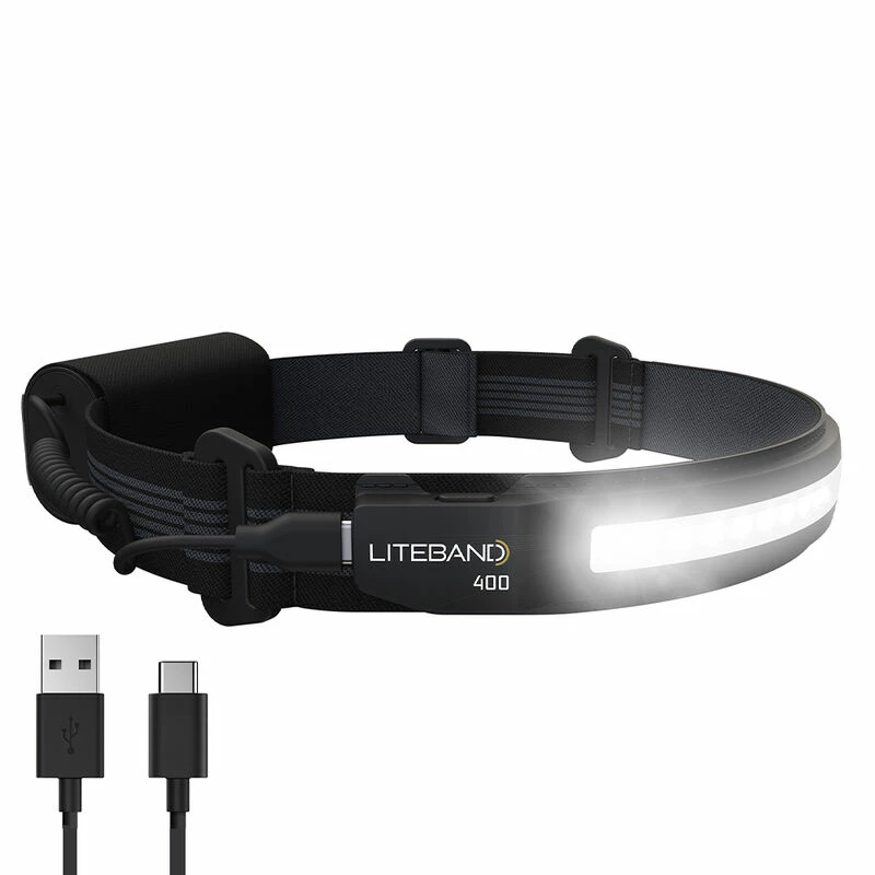 Liteband ACTIV 400 LED Headlamp, Night 3 Liteband ACTIV 400 LED Headlamp, Night