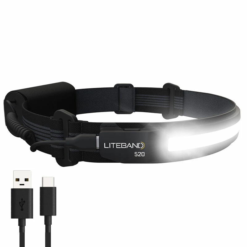 Liteband ACTIV 520 LED Headlamp, Night 3 Liteband ACTIV 520 LED Headlamp, Night