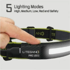 Liteband ACTIV 520 LED Headlamp, Night 5 Liteband ACTIV 520 LED Headlamp, Night -Campingworld Shop 133415 2