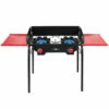 Outdoor Dual-Burner Stove With Side Shelves -Campingworld Shop 133616 1