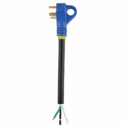 Electric World 30 Amp Male Strip End Cord
