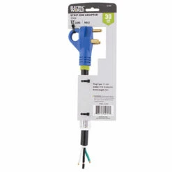 Electric World 30 Amp Male Strip End Cord 11 Electric World 30 Amp Male Strip End Cord -Campingworld Shop 141360 5