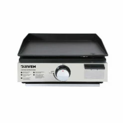 CONTOURE 2-in-1 Outdoor Gas Griddle / Grill Combo