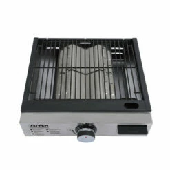 CONTOURE 2-in-1 Outdoor Gas Griddle / Grill Combo -Campingworld Shop 141428 3