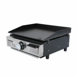 CONTOURE 2-in-1 Outdoor Gas Griddle / Grill Combo -Campingworld Shop 141428 4