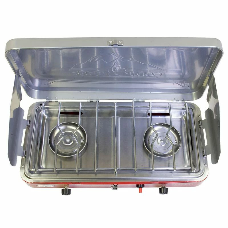 Camp Chef Everest High-Output Two Burner Stove 4 Camp Chef Everest High-Output Two Burner Stove - Image 2