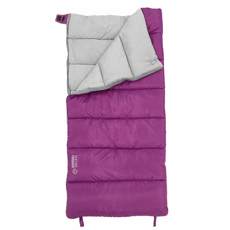 Venture Forward Youth Backyard 50° Rectangle Sleeping Bag 3 Venture Forward Youth Backyard 50° Rectangle Sleeping Bag