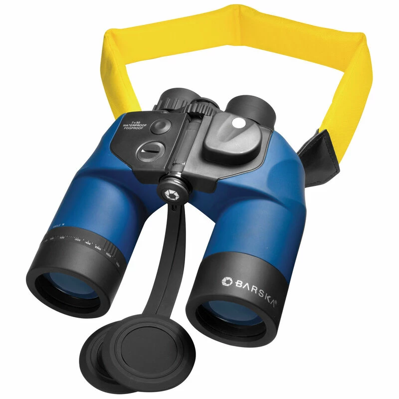 Barska 7x 50mm WP Deep Sea Range Finding Reticle Compass Binocular 3 Barska 7x 50mm WP Deep Sea Range Finding Reticle Compass Binocular