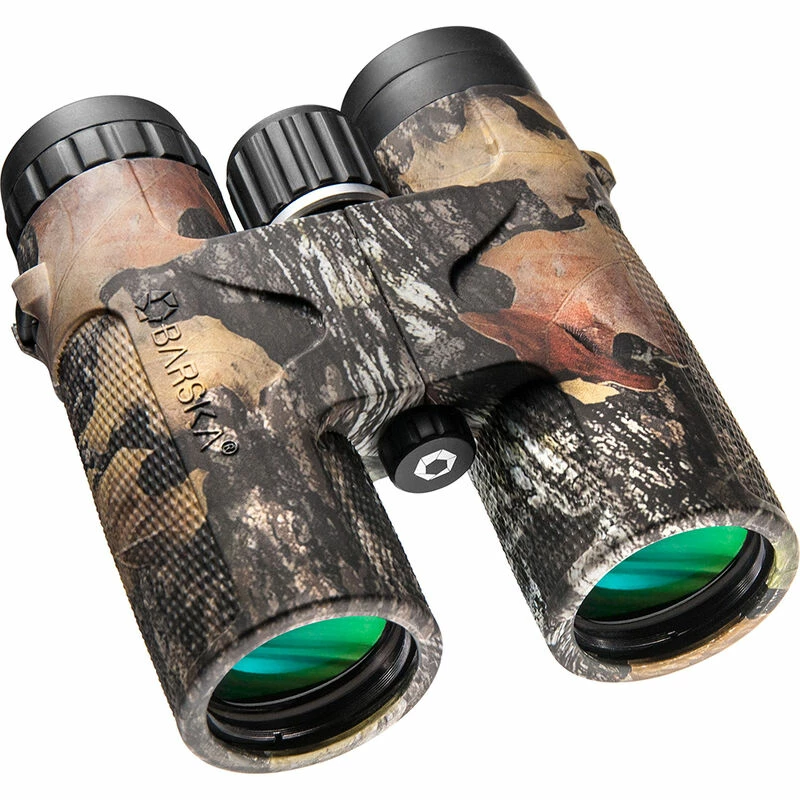 Barska 10x 42mm WP Blackhawk Binocular, Mossy Oak Break-Up 3 Barska 10x 42mm WP Blackhawk Binocular, Mossy Oak Break-Up